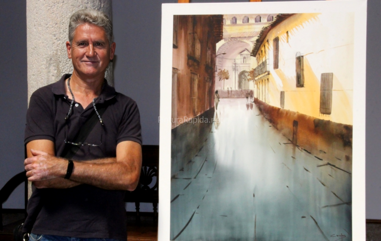 ▷ Ganadores del X Concurso de Pintura Rápida “Virgen de Peñarroya” La Solana  (Ciudad Real) 2024